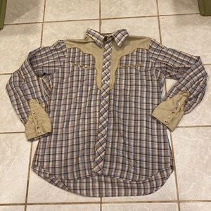 Sheplers shirt size 17-36 made in USA on good condition
